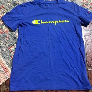 Champion graphic logo tee